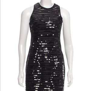 Black sequin Nanette Lepore dress